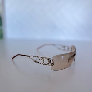 Vintage Dior by John Galliano Fire Sunglasses